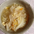 クックANLLO1☆'s cooksnap of when they made 簡単！めんつゆで新玉ねぎのかき玉汁.