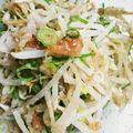 crystaI's cooksnap of when they made もやし梅ネギナムル.