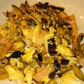 クック57Q3BH☆'s cooksnap of when they made 茄子とハムのきんぴら♪.