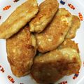 チョビデブ's cooksnap of when they made 簡単！お豆腐と紅ショウガのおやき.