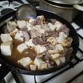 ラッコの人's cooksnap of when they made めんつゆとすき焼きのタレで簡単肉豆腐！.
