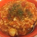 Ayaka’sごはん's cooksnap of when they made ダイエット美容に最高なトマトリゾット.