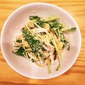 クリスチーネ's cooksnap of when they made 簡単！混ぜるだけのカニ豆サラダ.