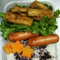 ☆ありか358☆'s cooksnap of when they made お弁当にも★豚肉の照り焼き.