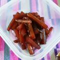 ☆ぷ～☆'s cooksnap of when they made ふきの佃煮.