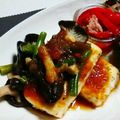 津和野's cooksnap of when they made 超簡単♪焼肉のたれで豆腐ステーキ.