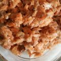 かぴーな's cooksnap of when they made レンジで時短♡ご飯が進む手作り鮭フレーク.