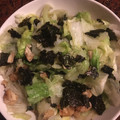 lee0503's cooksnap of when they made レタスと厚揚げのさっと炒め.