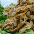 みほほ☆'s cooksnap of when they made 豚肉のマヨ生姜焼き.