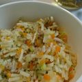OZpiyo888's cooksnap of when they made 離乳食完了期〜*素麺の肉味噌チャンプルー.