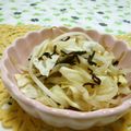 赤い電話's cooksnap of when they made キャベツとモヤシのナムル.
