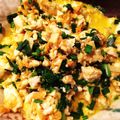 ktmari's cooksnap of when they made お弁当にも！すりろし人参とニラのいり豆腐.