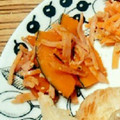 4MOGUMOGU's cooksnap of when they made かぼちゃとハムの甘辛炒め.