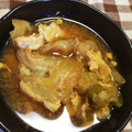 くろんぼちゃん。's cooksnap of when they made キャベツ消費に‼卵と絹さやのくたくた煮.