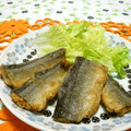 赤い電話's cooksnap of when they made 超簡単！大人気のさんまの竜田揚げ.