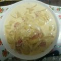 kobisuke's cooksnap of when they made ☆簡単！ニョッキのクリームソース☆.