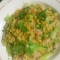 さやみm's cooksnap of when they made パラパラ！簡単レタスチャーハン.