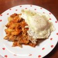 ♪ゆかたん♡'s cooksnap of when they made 彼氏も喜ぶ！簡単おいしい豚キムチ.