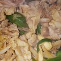ゆあしゅん's cooksnap of when they made 3種のキノコ&豚バラ肉のカレー味噌炒め♡.