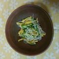 南国diver's cooksnap of when they made 春雨サラダ.