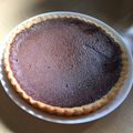 たなばたねずみ's cooksnap of when they made ノンバター★ヘルシータルトでチョコタルト.