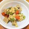 テト♪'s cooksnap of when they made 高野豆腐の卵とじ　給食.
