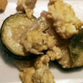 Epi☆'s cooksnap of when they made 簡単！ズッキーニとピーマンのマヨぽん炒め.