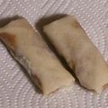 shinomori's cooksnap of when they made 残りカレーでチーズ春巻き.