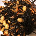 クックIY4MFZ☆'s cooksnap of when they made ひじきの煮物.