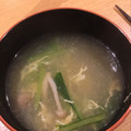 えむっとくん's cooksnap of when they made ふんわり卵と小松菜の中華風スープ.