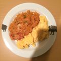 料理ド初心者ズボラー's cooksnap of when they made 簡単&時短技あり☆ふわふわオムライス.
