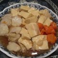 ジョングレ's cooksnap of when they made 簡単♡高野豆腐と里芋のﾄﾛﾄﾛ〜煮物.