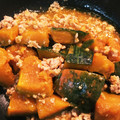 AOAOshark's cooksnap of when they made 定番＊挽き肉とかぼちゃのとろっと煮.
