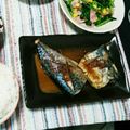 みゆゆ監督's cooksnap of when they made 鯖の煮付け☆生姜煮♪簡単！フライパンde.