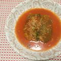 リラックマ君ママ♡'s cooksnap of when they made トマトJで簡単☆キャベツとひき肉の重ね煮.