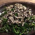 べてこ's cooksnap of when they made 簡単☆じゃことおかひじきの胡麻和え.