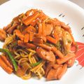 ぱんだ170071's cooksnap of when they made カレールーで作るスパゲッティ♪.