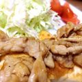 ピグぽんぽん's cooksnap of when they made 木綿豆腐と豚肉のオイスターな生姜焼き.