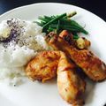 ここいと's cooksnap of when they made 手羽元de本格タンドリーチキン.