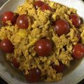 ＊ゆあま＊'s cooksnap of when they made トマトの大量消費に!!トマトの卵炒め.