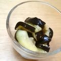 みけねこやよい's cooksnap of when they made 最速のなすの辛子漬け.