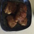クックMOIM1L☆'s cooksnap of when they made 特製ダレでさっぱり豚バラの野菜巻き♪.