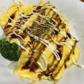 かよばぁ's cooksnap of when they made 節約♡もやしとブロッコリーの卵のせ.