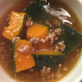 ☆れち☆'s cooksnap of when they made ★ほくほくかぼちゃのそぼろ煮★.