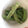 ゆっきん♪'s cooksnap of when they made インゲンの唐揚げ.
