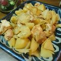 ひろきち2451's cooksnap of when they made ヘルシー♡新じゃがと鶏肉のお酢煮♡.