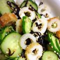 ririkooooo's cooksnap of when they made 胡瓜のあえ物.