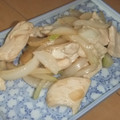 きらり流れ星's cooksnap of when they made 鶏肉と玉ねぎの炒め物.