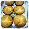 りりはな's cooksnap of when they made 絶品!!簡単!!プレーンマフィン.