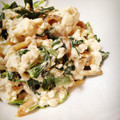 KSKAKI's cooksnap of when they made なめことニラの簡単白和え☆.
